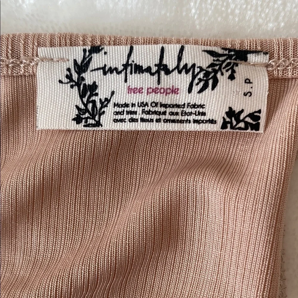 Free People Chemise in Soft Pink